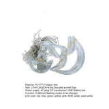 Diya Series Light Indoor Window String Lights Decoration for Wedding, Diwali, New Year and Home( 1 piece)