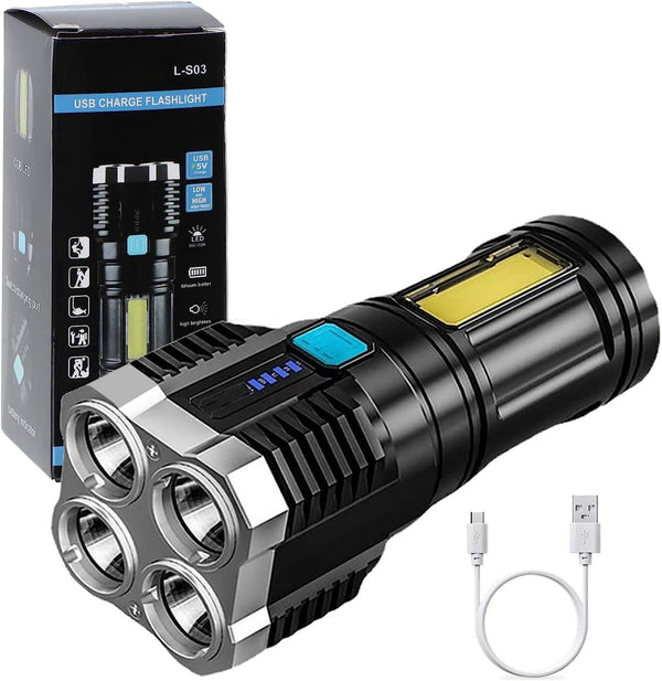 4 LED Torch Light