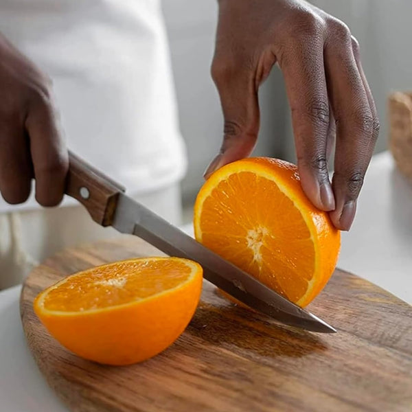 Kitchen Knife Set With Chopping Board