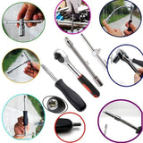 46 in 1 Pcs Combination Tool Kit