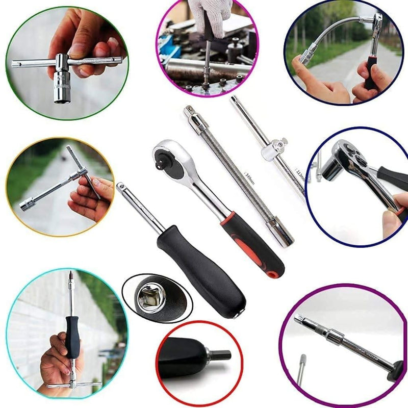 46 in 1 Pcs Combination Tool Kit