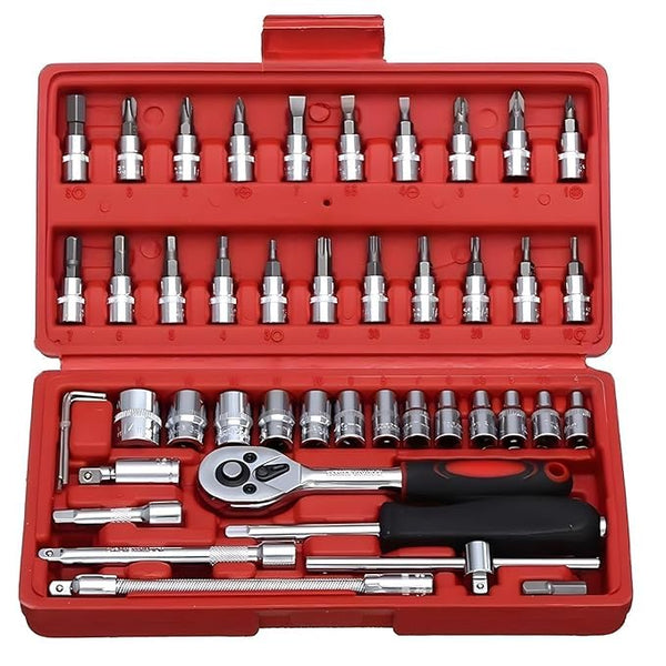 46 in 1 Pcs Combination Tool Kit
