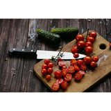 Kitchen Knife Set With Chopping Board
