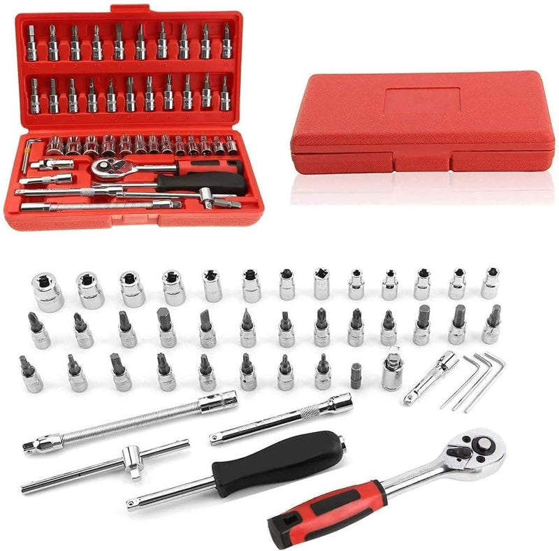 46 in 1 Pcs Combination Tool Kit