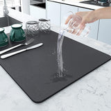 DISH DRYING MAT KITCHEN MAT