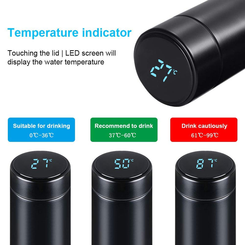 TEMPERATURE FLASK BOTTLE - 500ML