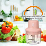 Electric Mini Garlic Chopper with USB charging