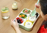 4 Compartment Thermal Insulated Lunch Box