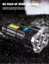 4 LED Torch Light