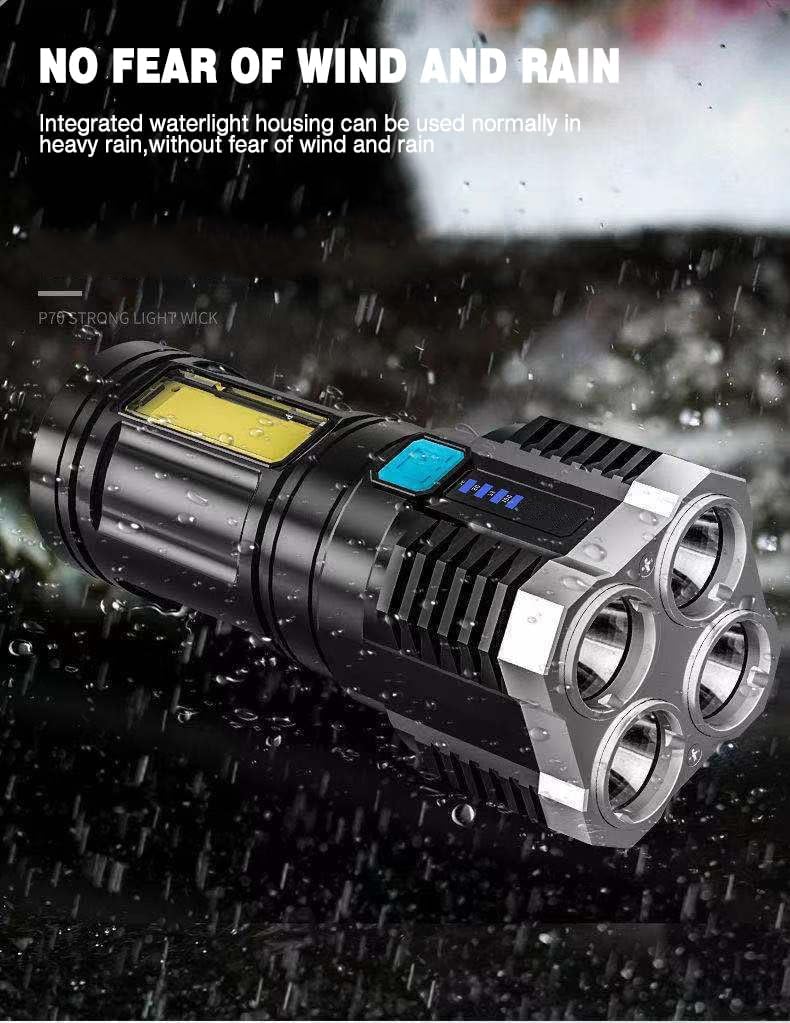 4 LED Torch Light