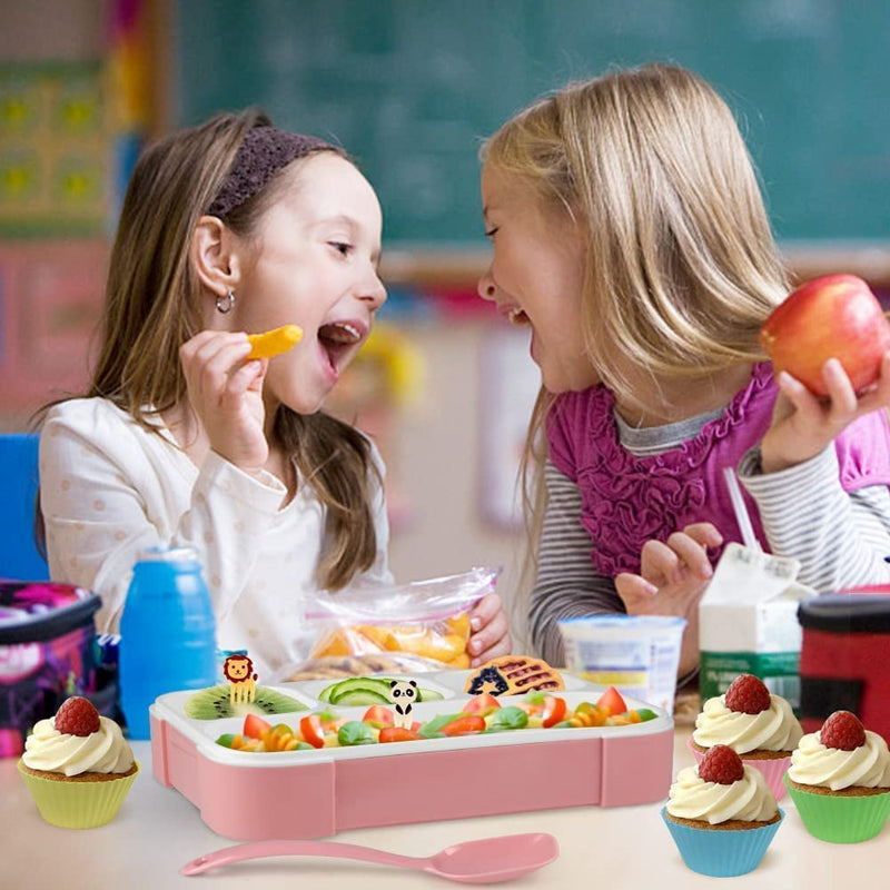 4 Compartment Thermal Insulated Lunch Box