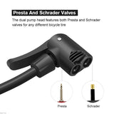 Portable Mini Bike Pump/Cycle Foot Pump