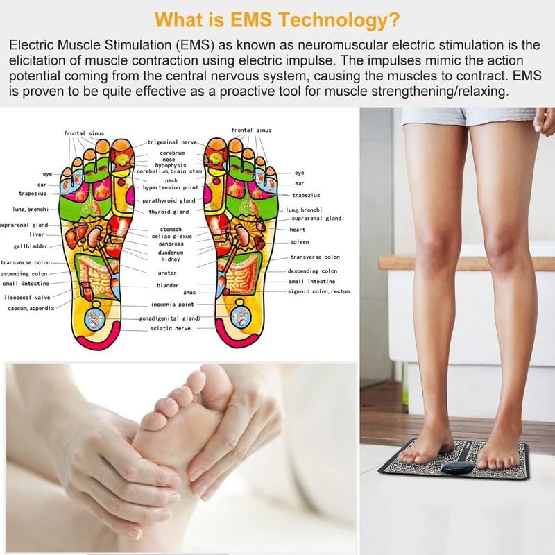 EMS Foot Massager
