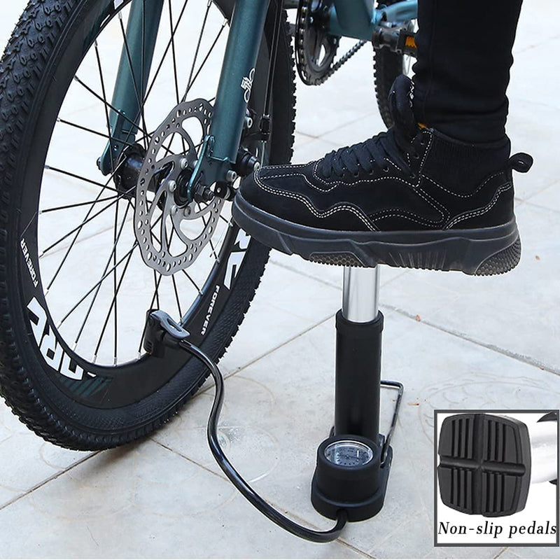 Portable Mini Bike Pump/Cycle Foot Pump