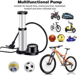 Portable Mini Bike Pump/Cycle Foot Pump