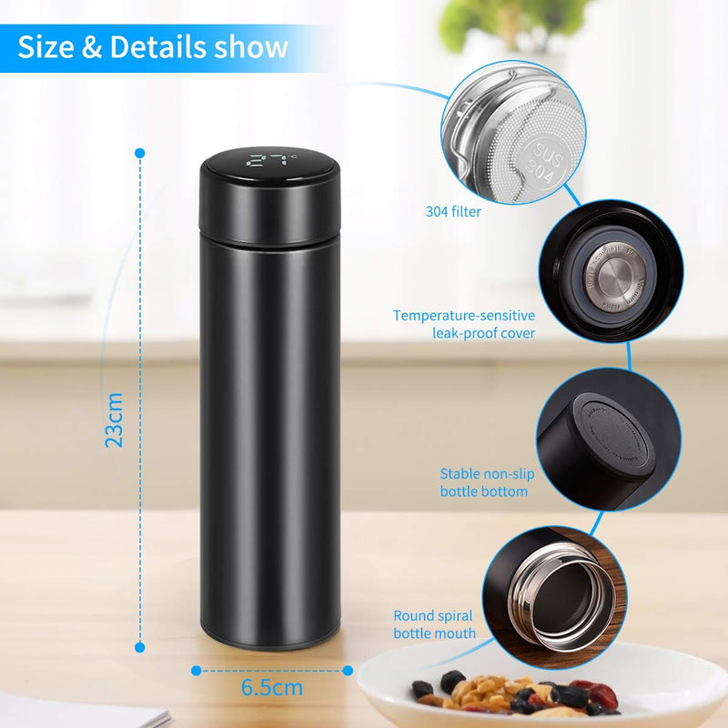 TEMPERATURE FLASK BOTTLE - 500ML