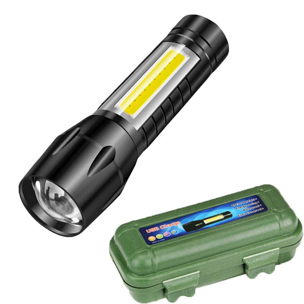 2-in-1 Mini Torch Light