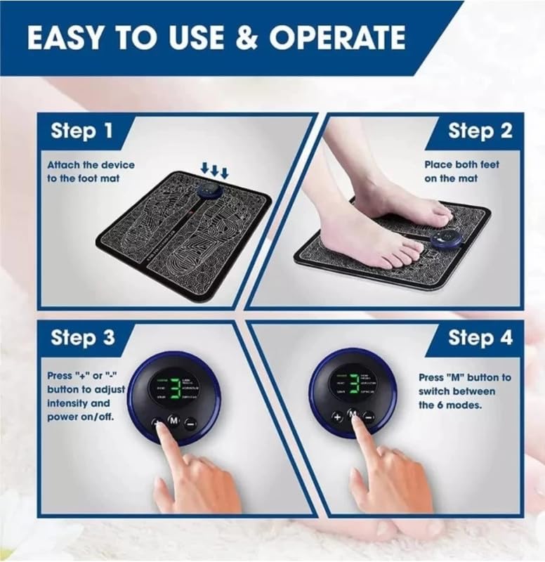 EMS Foot Massager