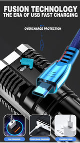 4 LED Torch Light