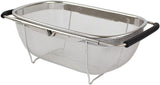 ADJUSTABLE STEEL SINK DRAIN BASKET