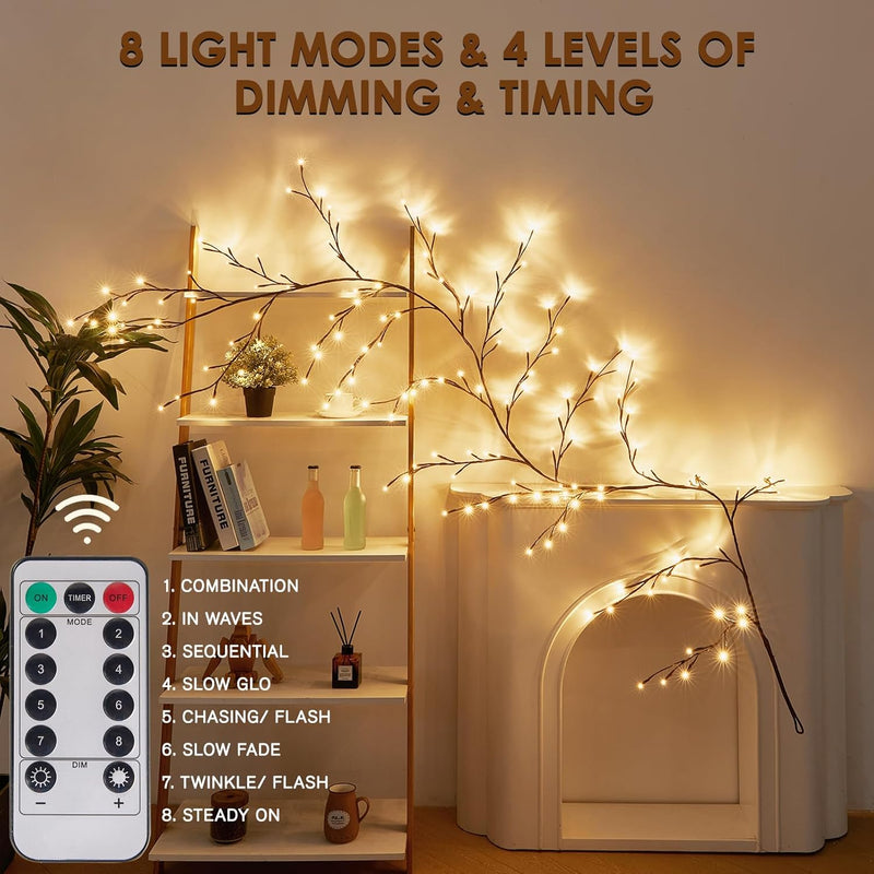 Willow Vine Flexible Enchanted Fairy Lights