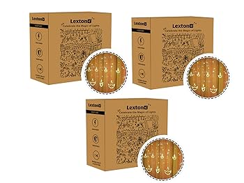 Diya Series Light Indoor Window String Lights Decoration for Wedding, Diwali, New Year and Home( 1 piece)