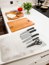 Kitchen Knife Set With Chopping Board