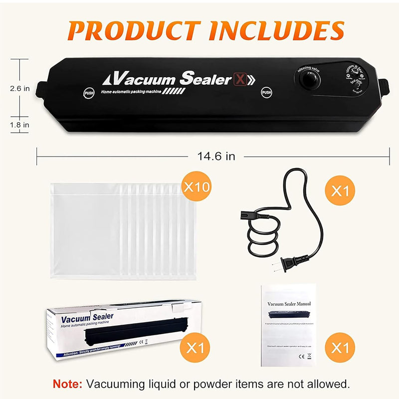 VACUUM SEALER  MACHINE