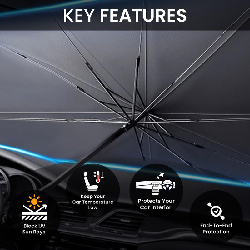 Car Windshield Umbrella