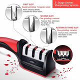 3 Stage Knife Sharpener