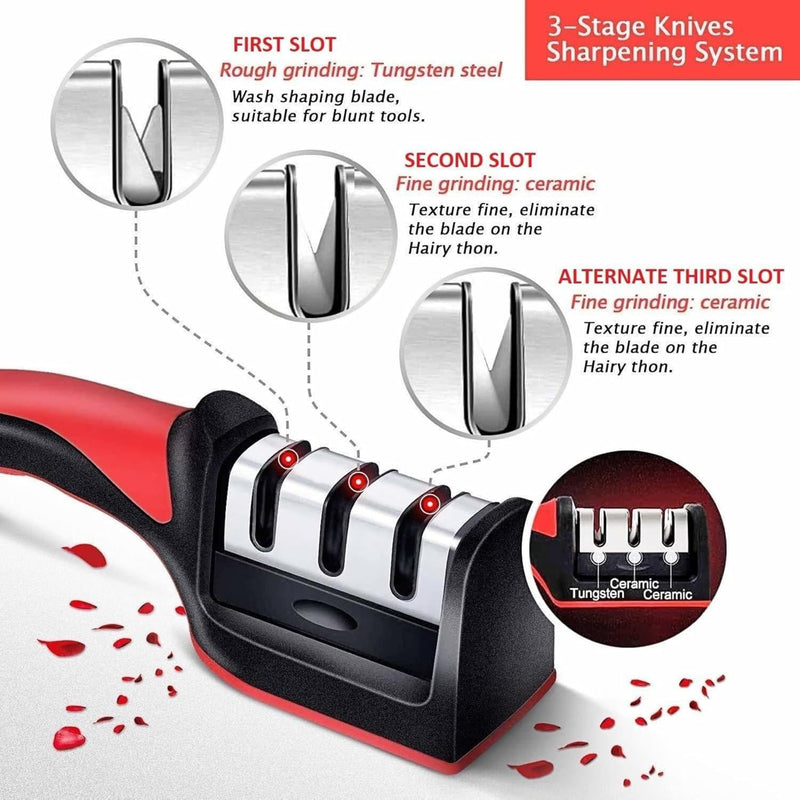 3 Stage Knife Sharpener