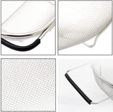 ADJUSTABLE STEEL SINK DRAIN BASKET