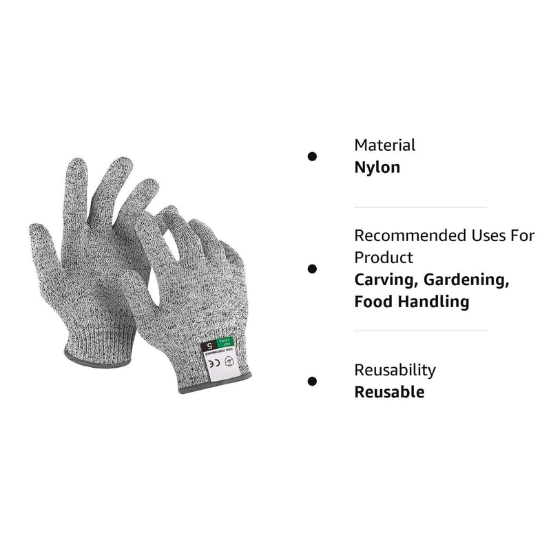 Anti Cutting Hand Safety Gloves