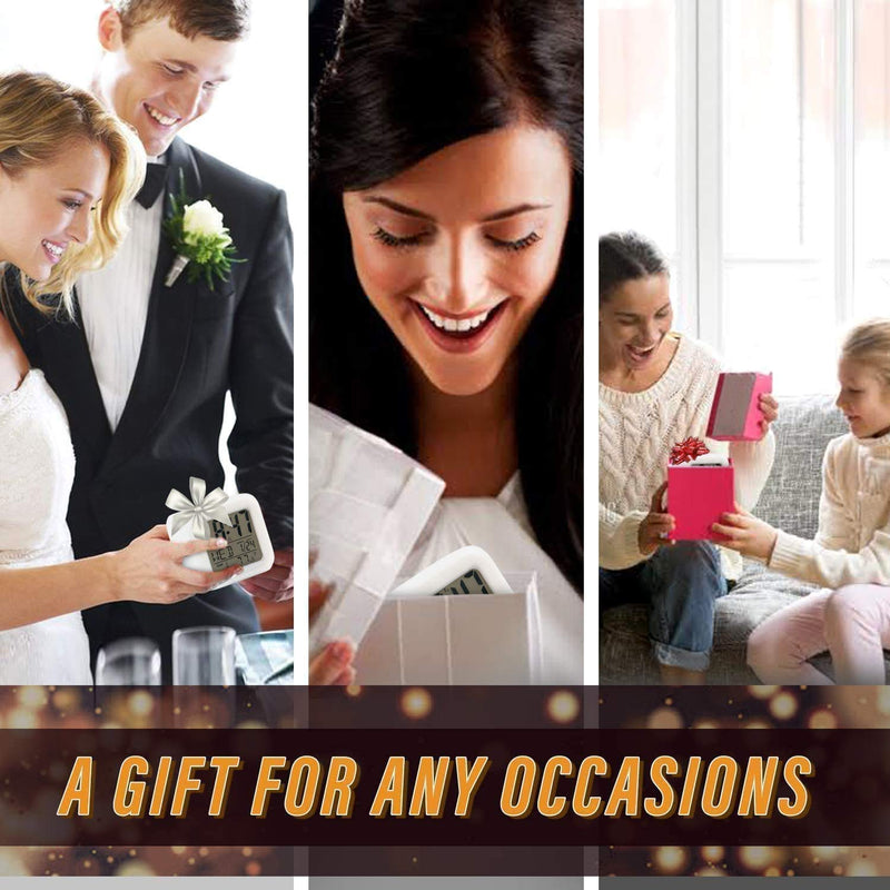 Digital Alarm  - Automatic 7 colour changing clock