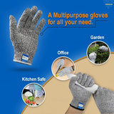 Anti Cutting Hand Safety Gloves