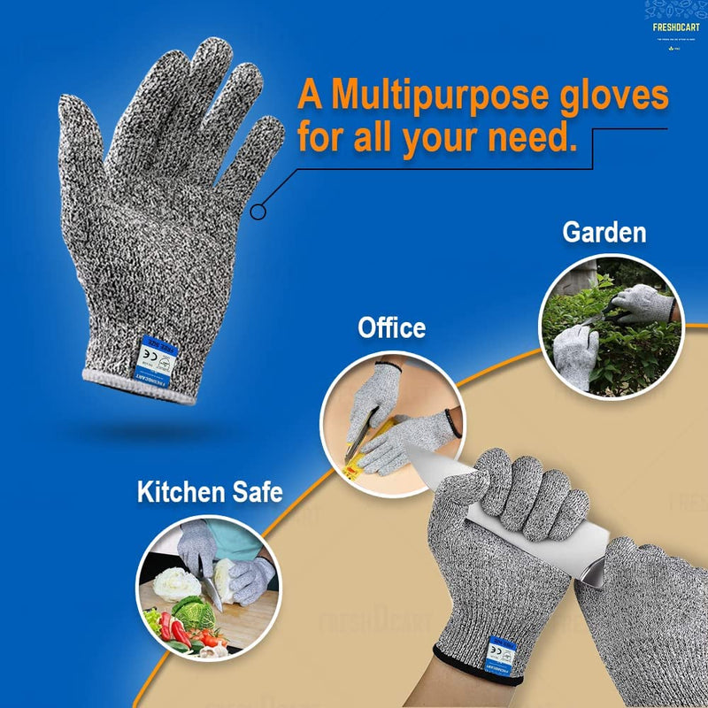 Anti Cutting Hand Safety Gloves