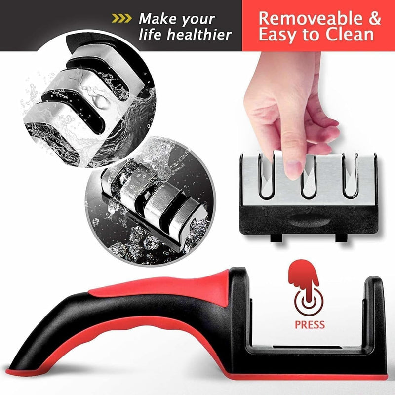 3 Stage Knife Sharpener