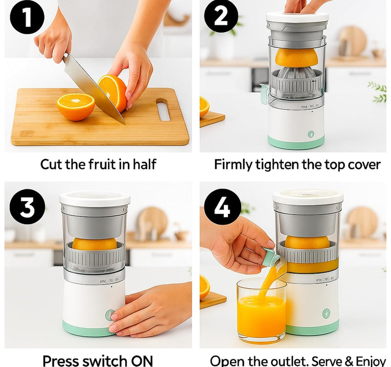 Electric Citrus Juicer