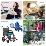 Egg Seater Gel Cushion, Seat Flex Pillow, Gel Silicon Seat Cushion Pad for Car