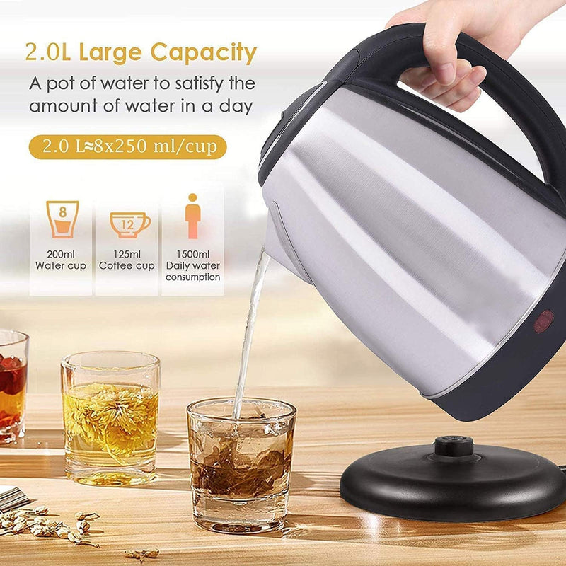 Scarlet Electric Kettle 2L