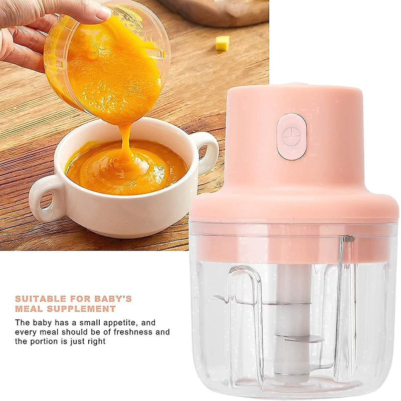Electric Mini Garlic Chopper with USB charging