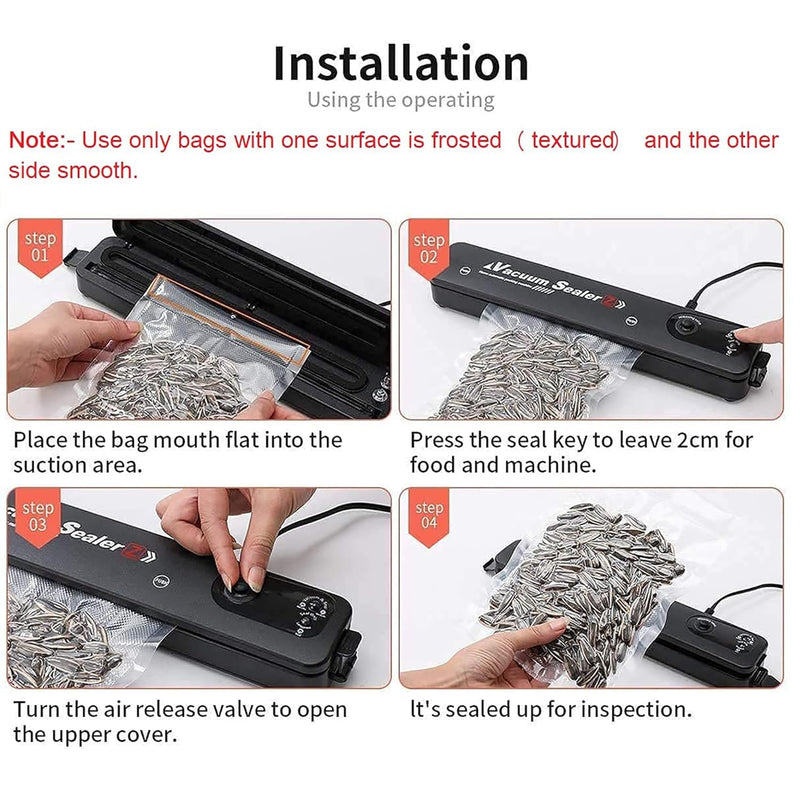 VACUUM SEALER  MACHINE