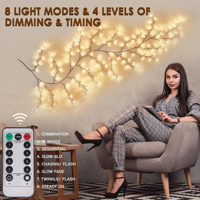 Willow Vine Flexible Enchanted Fairy Lights