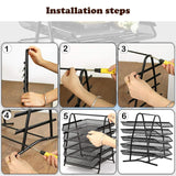 MESH 5 TIRE TRAY