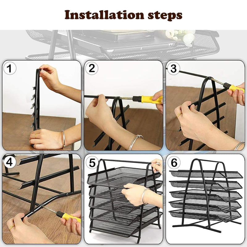 MESH 5 TIRE TRAY