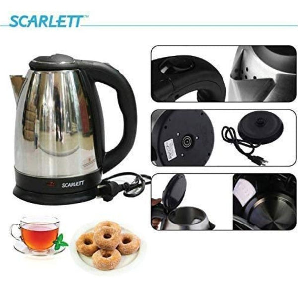Scarlet Electric Kettle 2L
