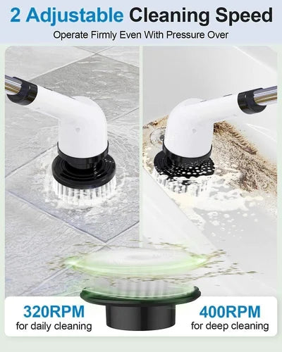 9 in 1 Electric Spin Scrubber