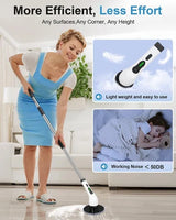 9 in 1 Electric Spin Scrubber