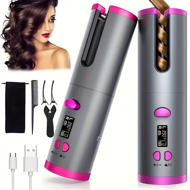 USB Hair Curler