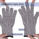 Anti Cutting Hand Safety Gloves